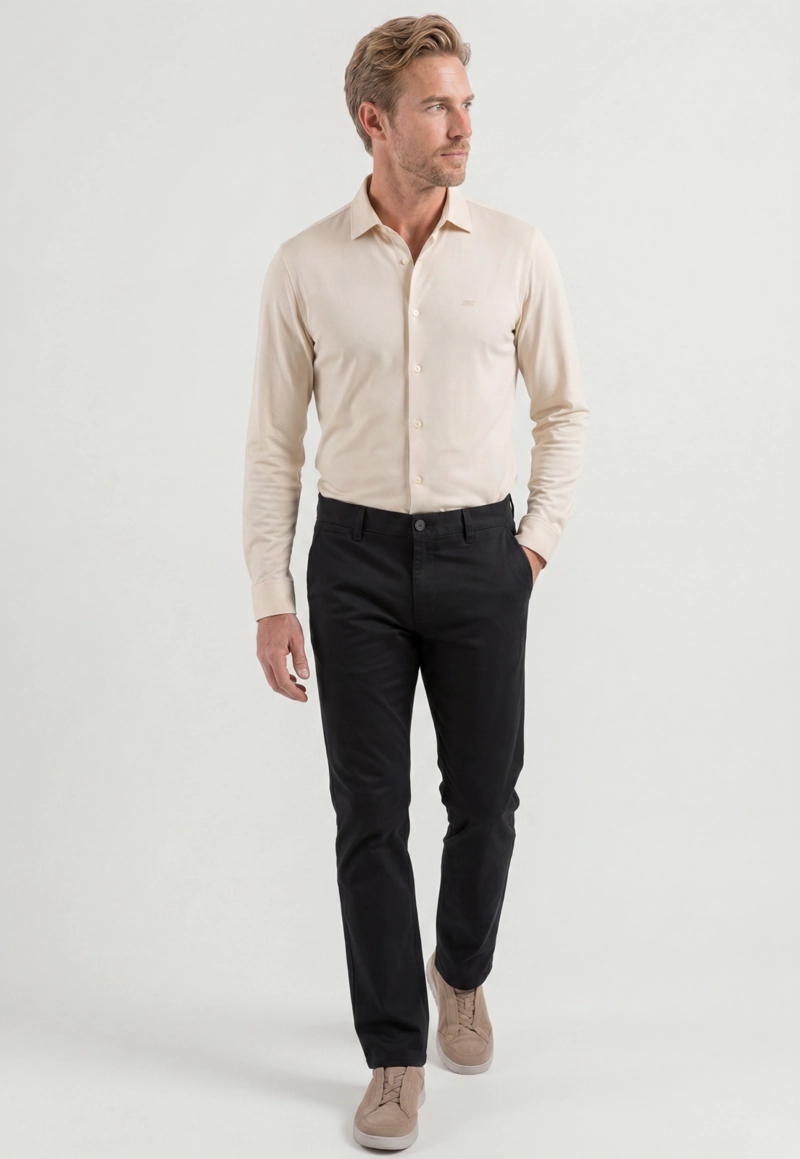 CAMISA SENLIS ECRU - 2