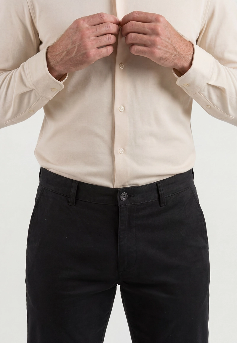 CAMISA SENLIS ECRU - 3
