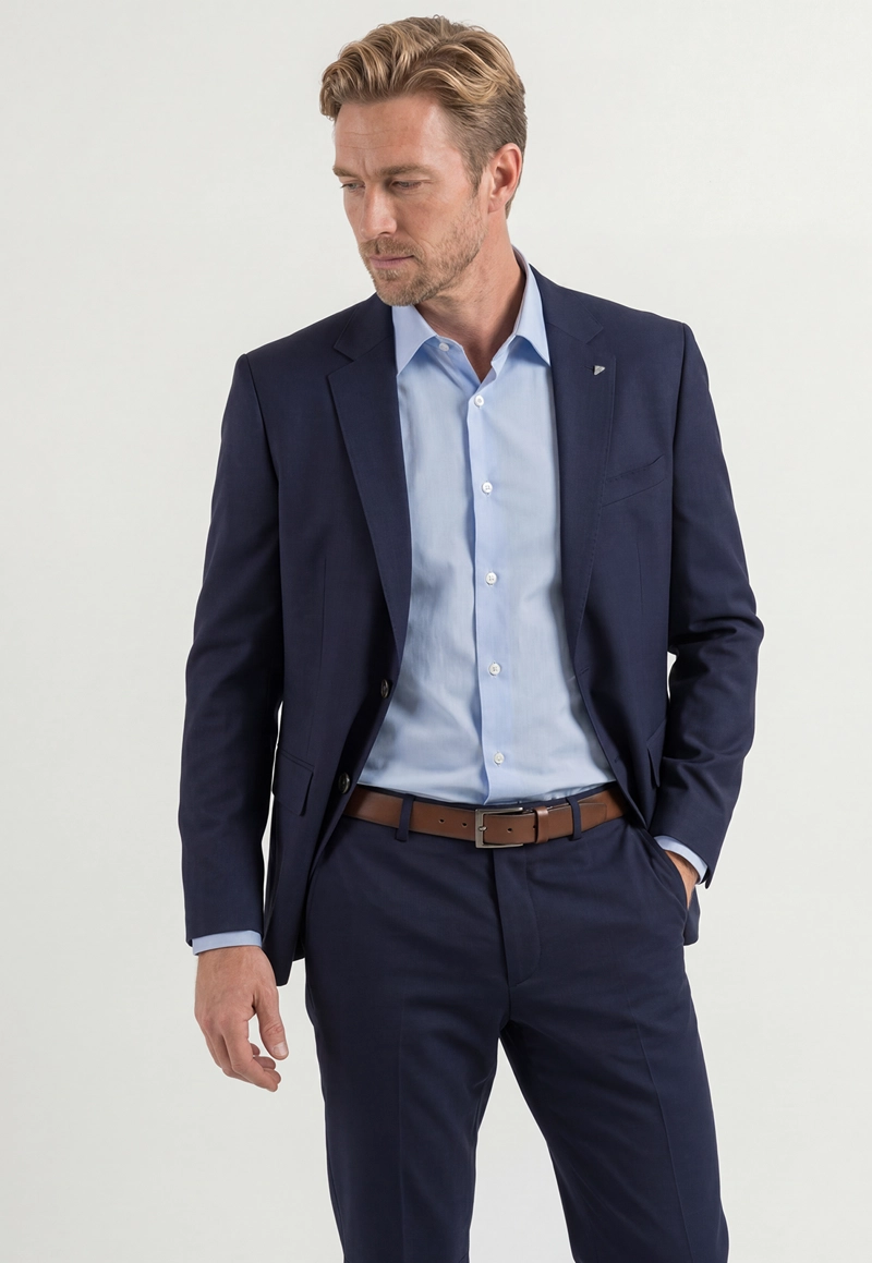 BLAZER SLIM CALAMO NAVY - 1