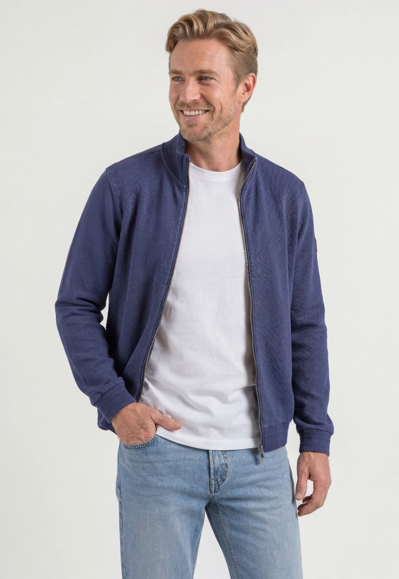 POLERON ALBI NAVY - 1