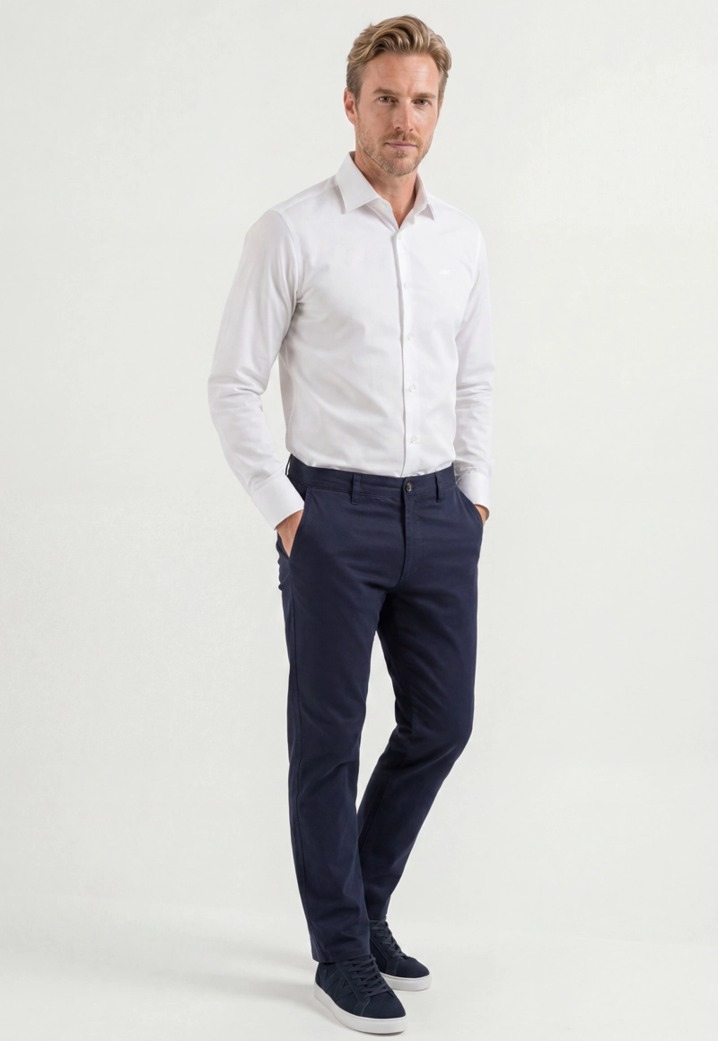 CAMISA LONDON WHITE - 2