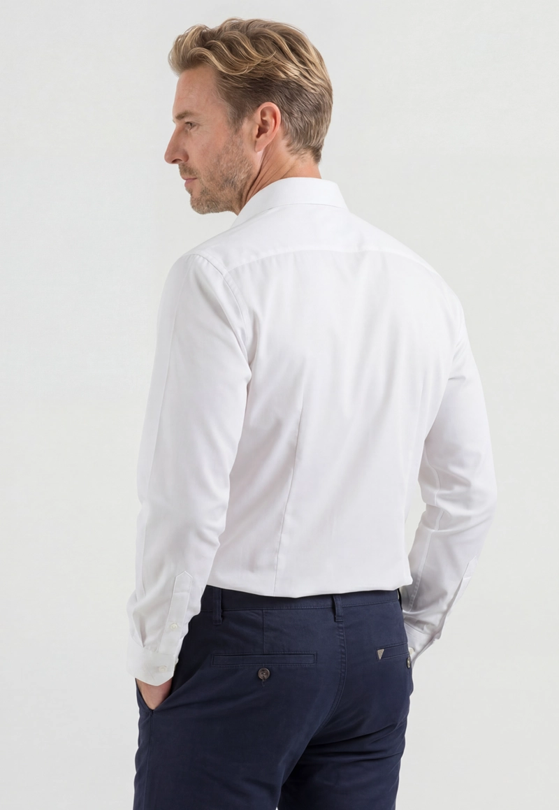 CAMISA LONDON WHITE - 4