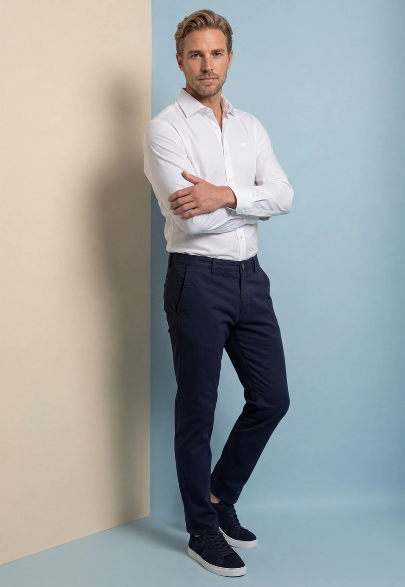 CAMISA LONDON WHITE - 5