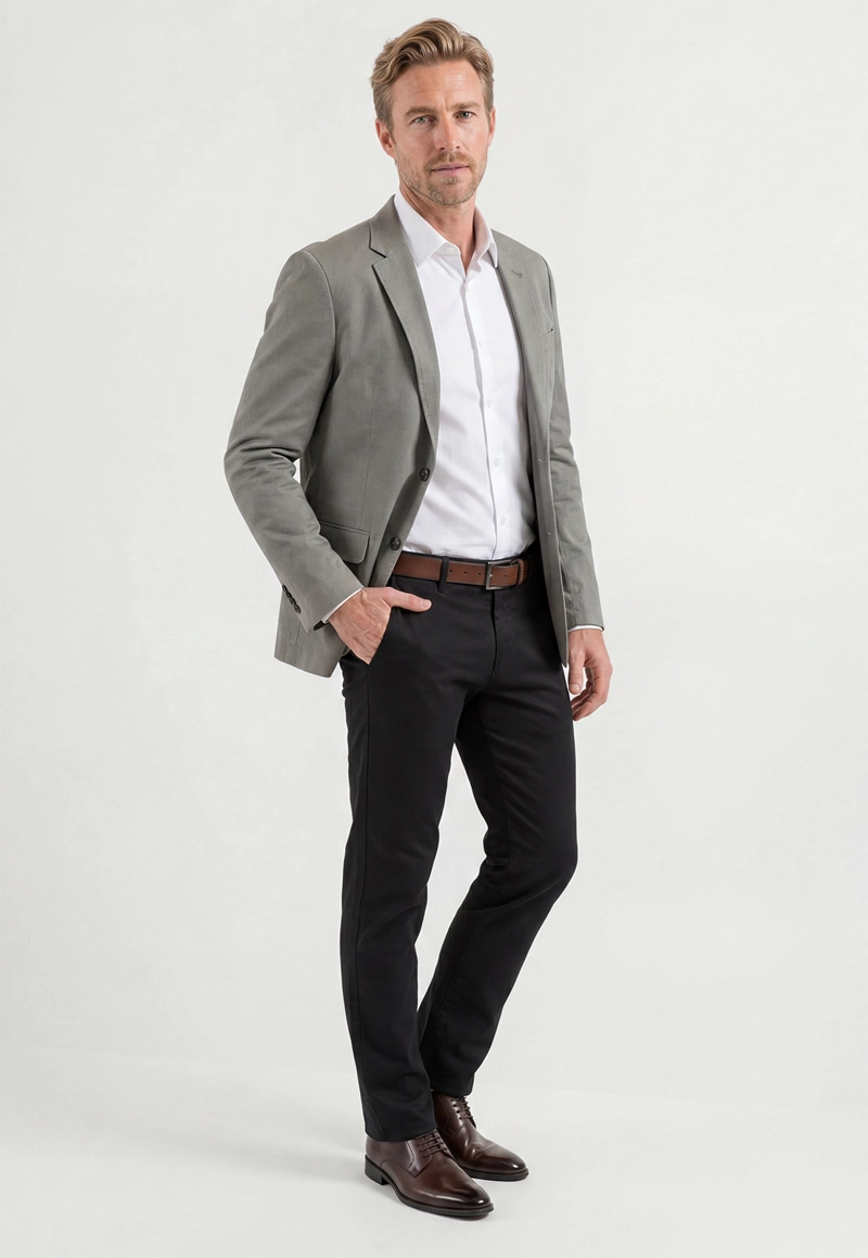 BLAZER TOULOUSE SAGE - 2