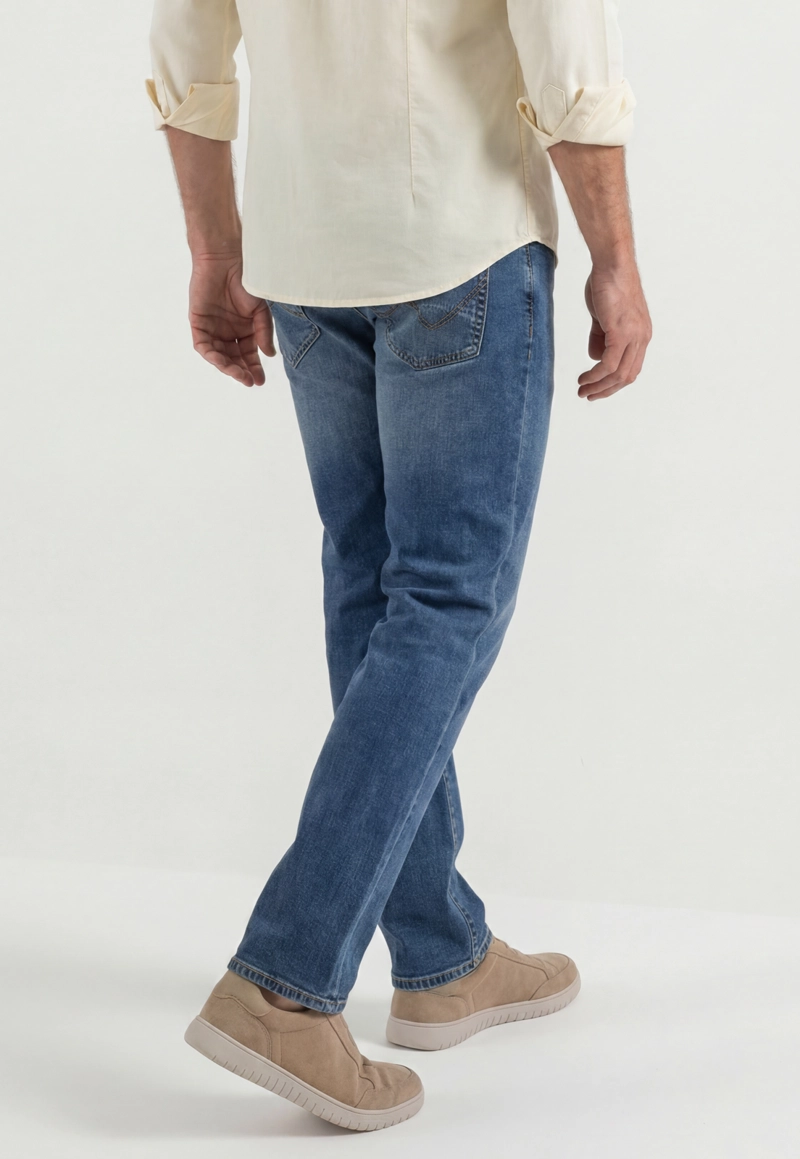 JEANS SILOS BASICO INDIGO - 4