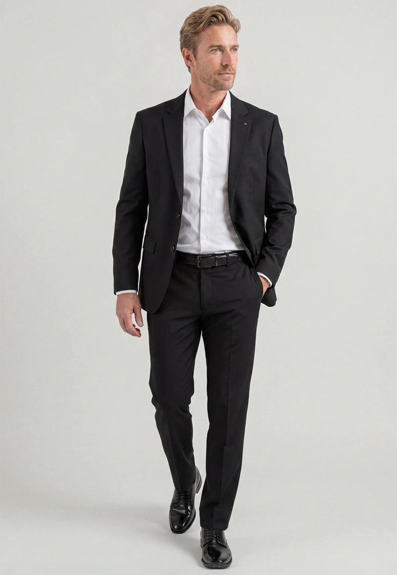 BLAZER SLIM CALAMO BLACK - 2