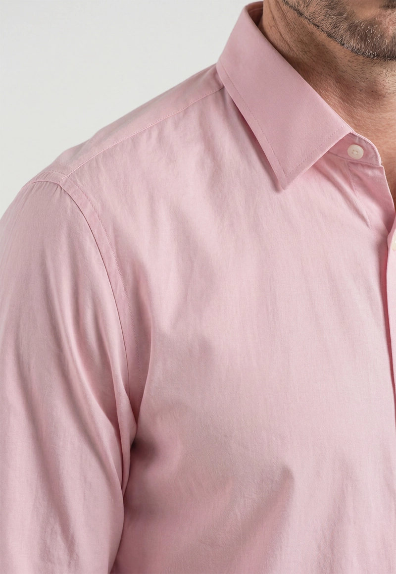 CAMISA EXETER REGULAR PINK - 3