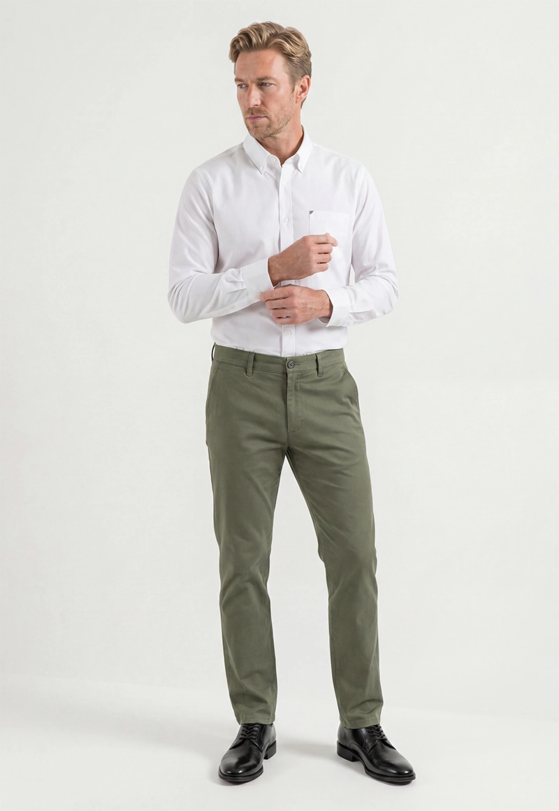 CAMISA EXETER REGULAR WHITE - 2