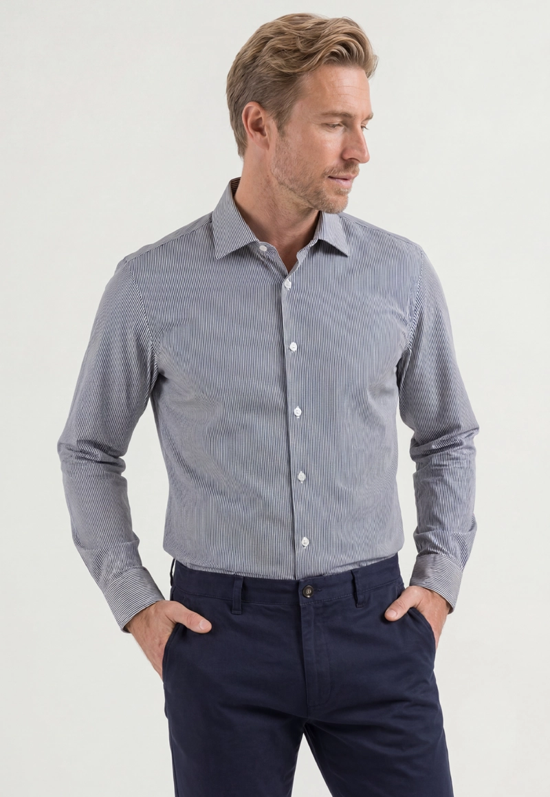 CAMISA ANNECY SKY - 1