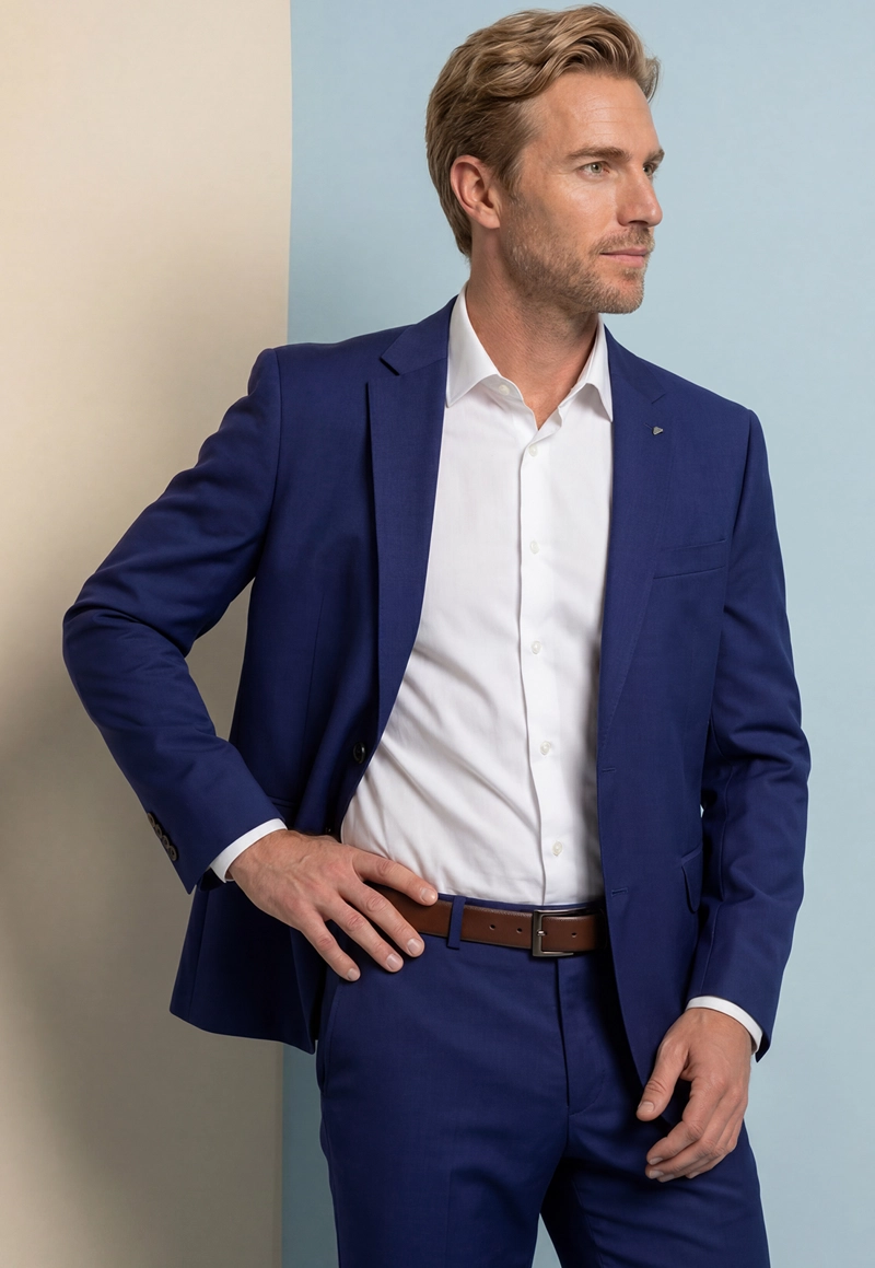 BLAZER CALAMO BLUE - 5