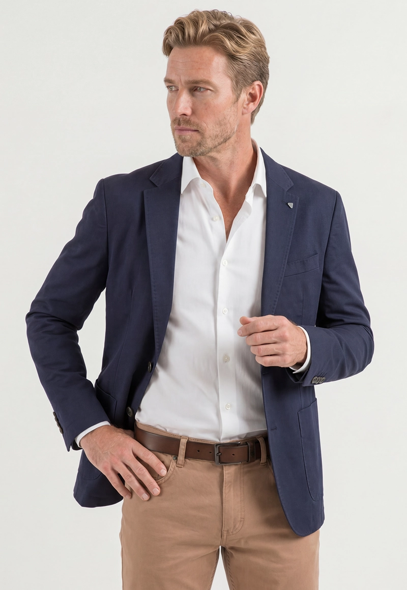 BLAZER TOULOUSE NAVY - 1