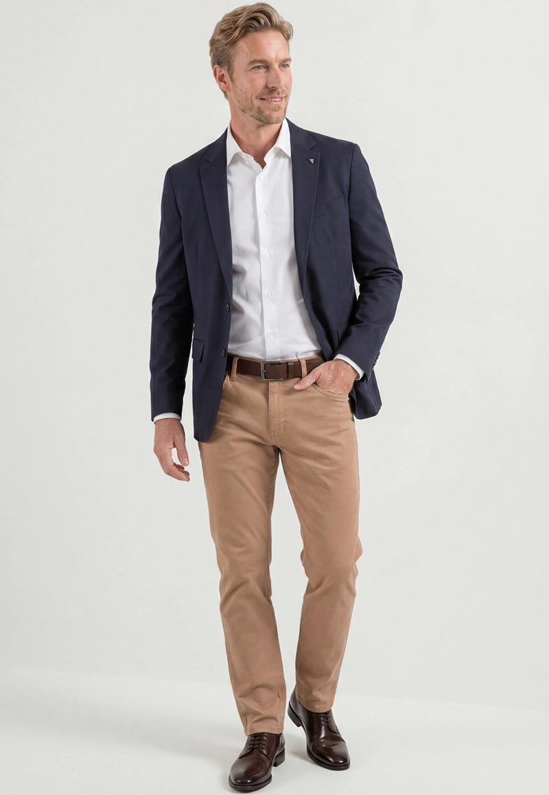 BLAZER TOULOUSE NAVY - 2