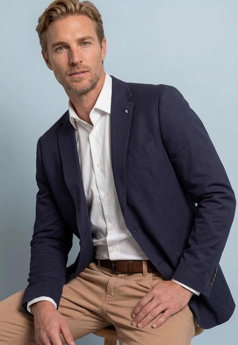 BLAZER TOULOUSE NAVY - 5