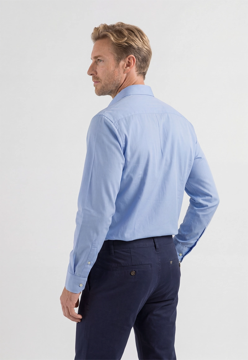 CAMISA REGULAR EXETER SKY - 4