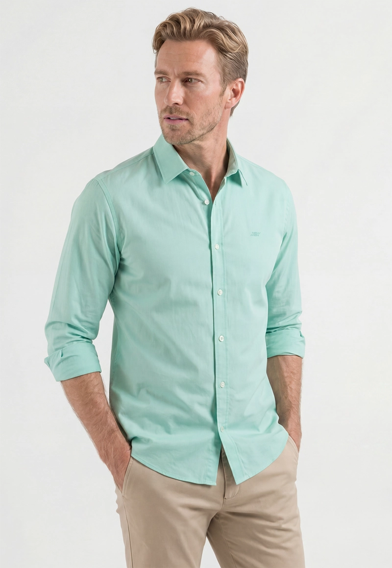 CAMISA ISOTER GREEN - 1