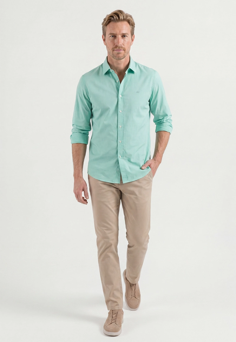 CAMISA ISOTER GREEN - 2