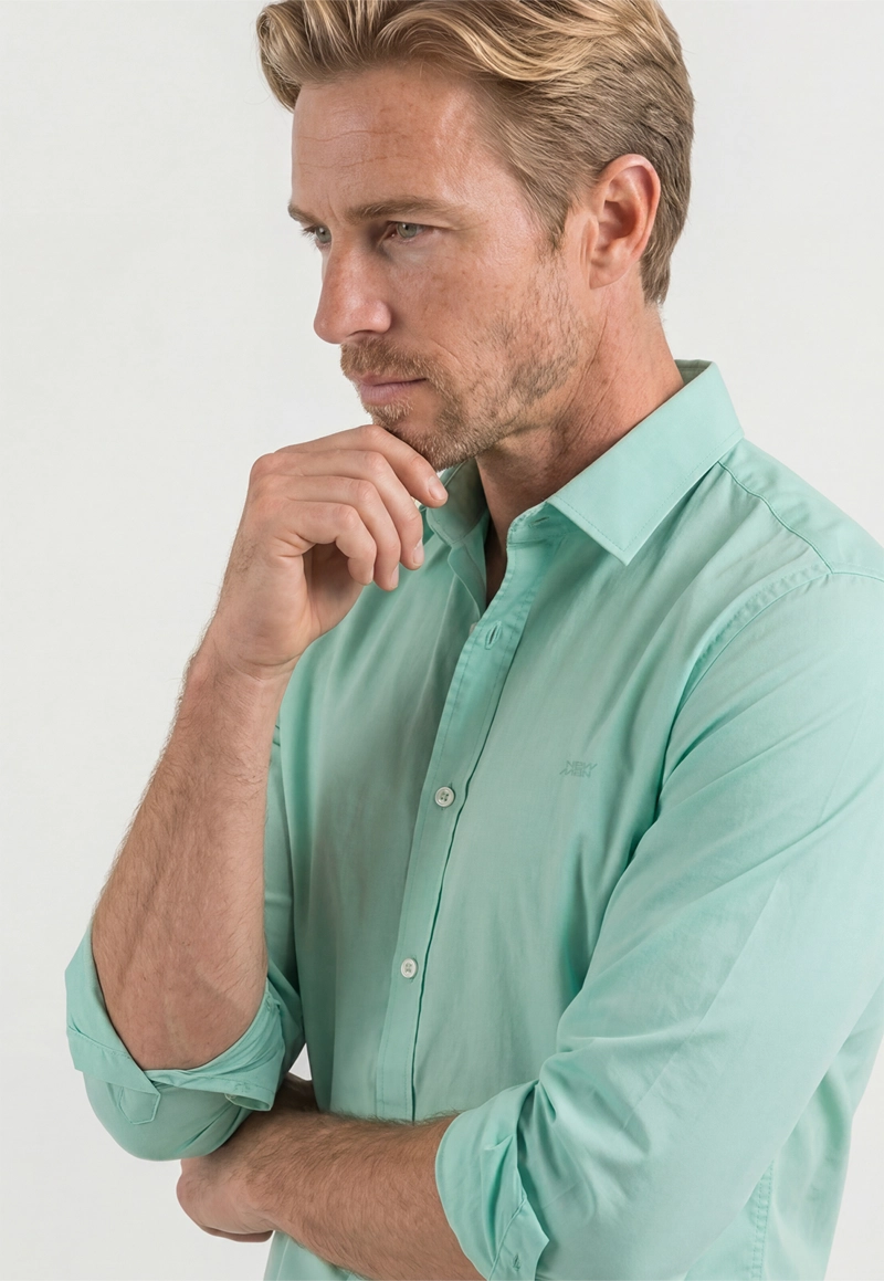 CAMISA ISOTER GREEN - 3