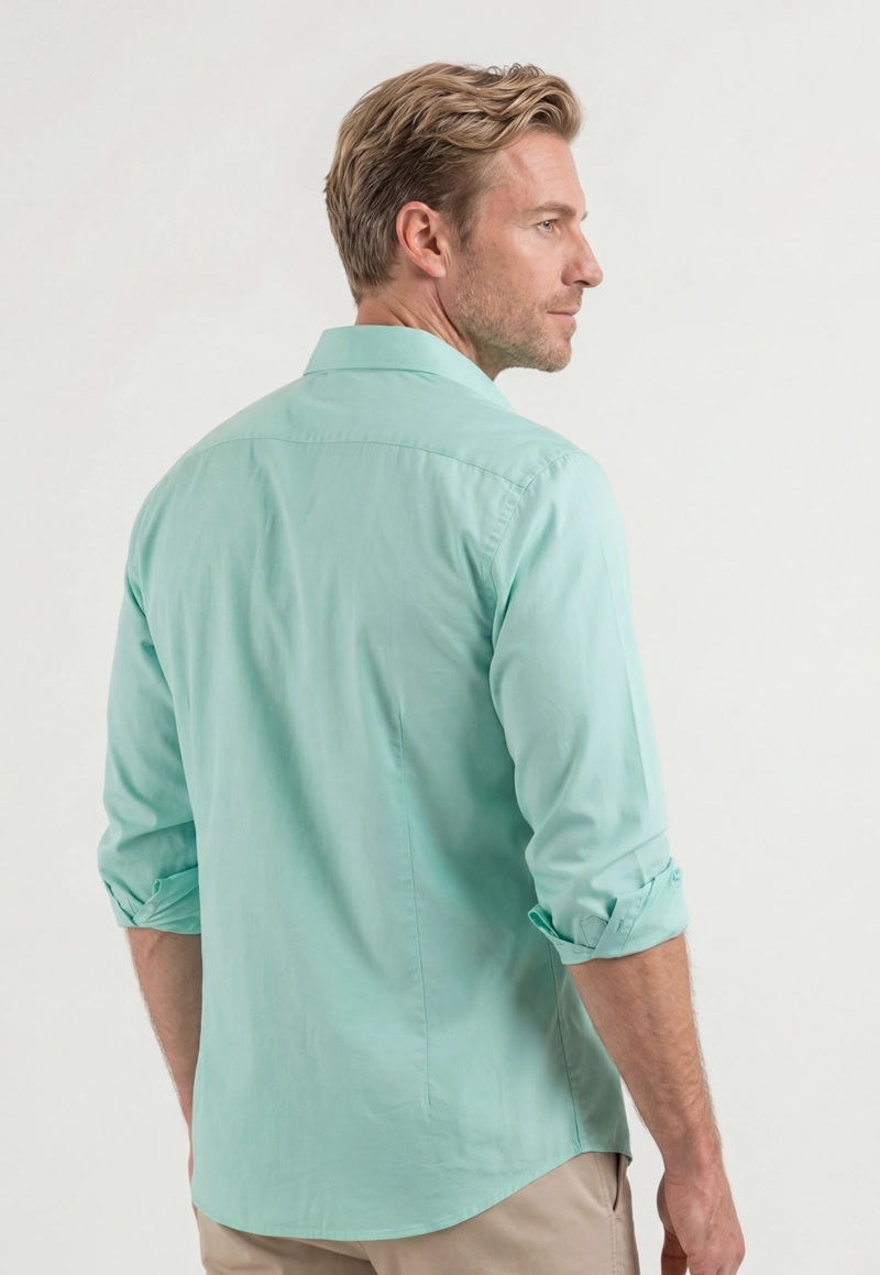 CAMISA ISOTER GREEN - 4