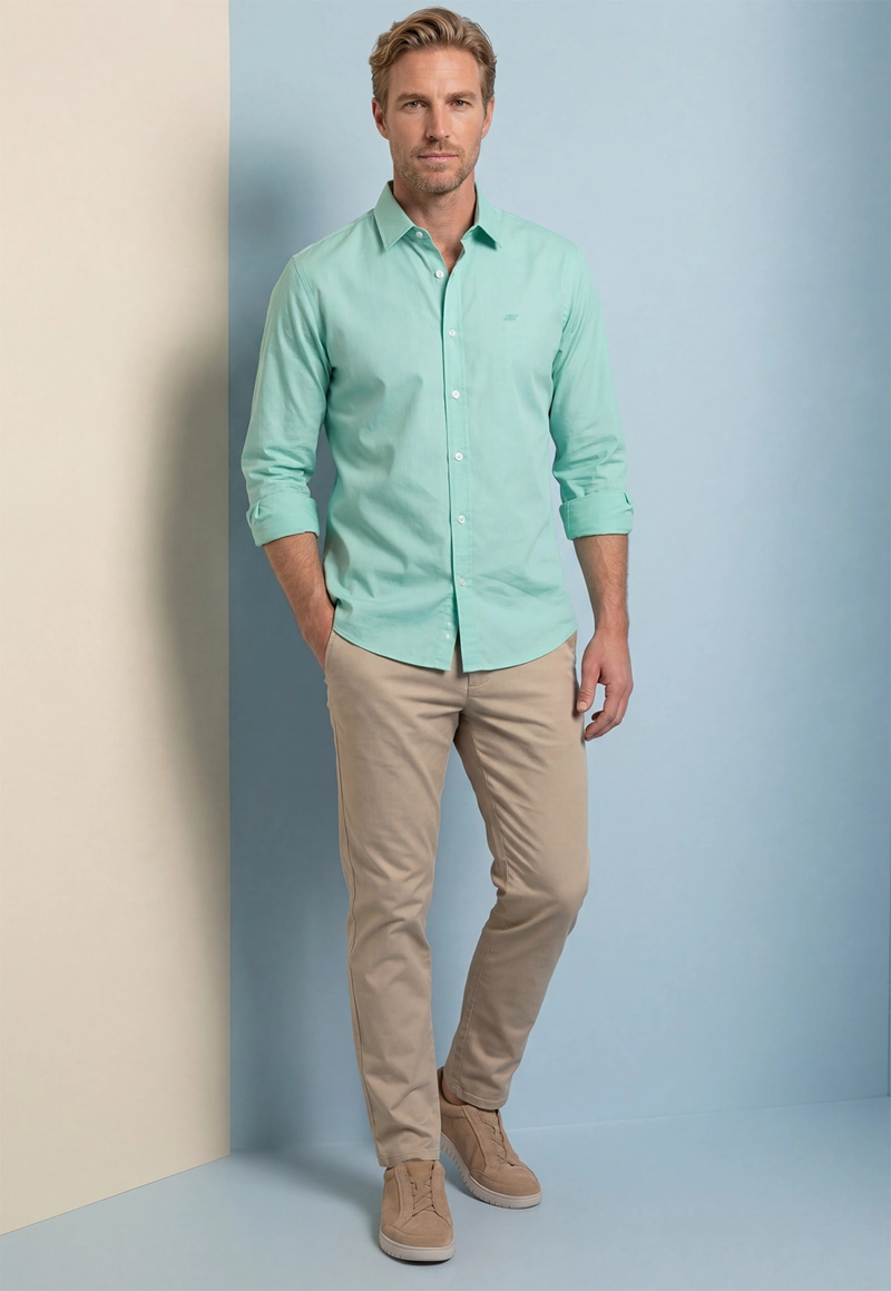 CAMISA ISOTER GREEN - 5