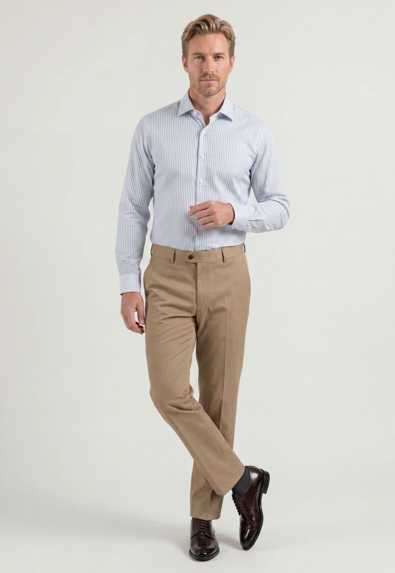 CAMISA MONTPELLIER LT. BLUE - 2