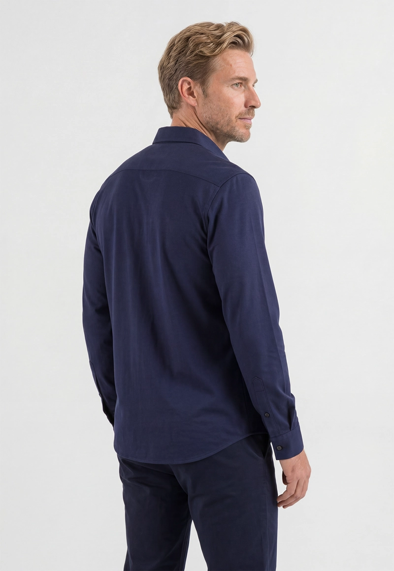 CAMISA SENLIS NAVY - 4