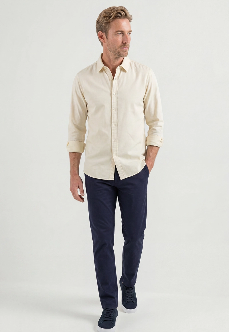 CAMISA ELY ECRU - 2