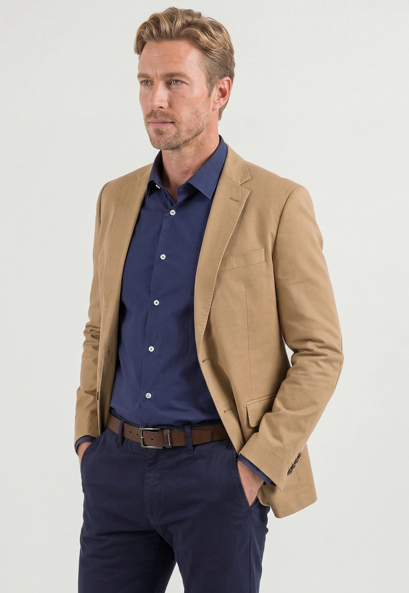 BLAZER TOULOUSE TOASTED - 1