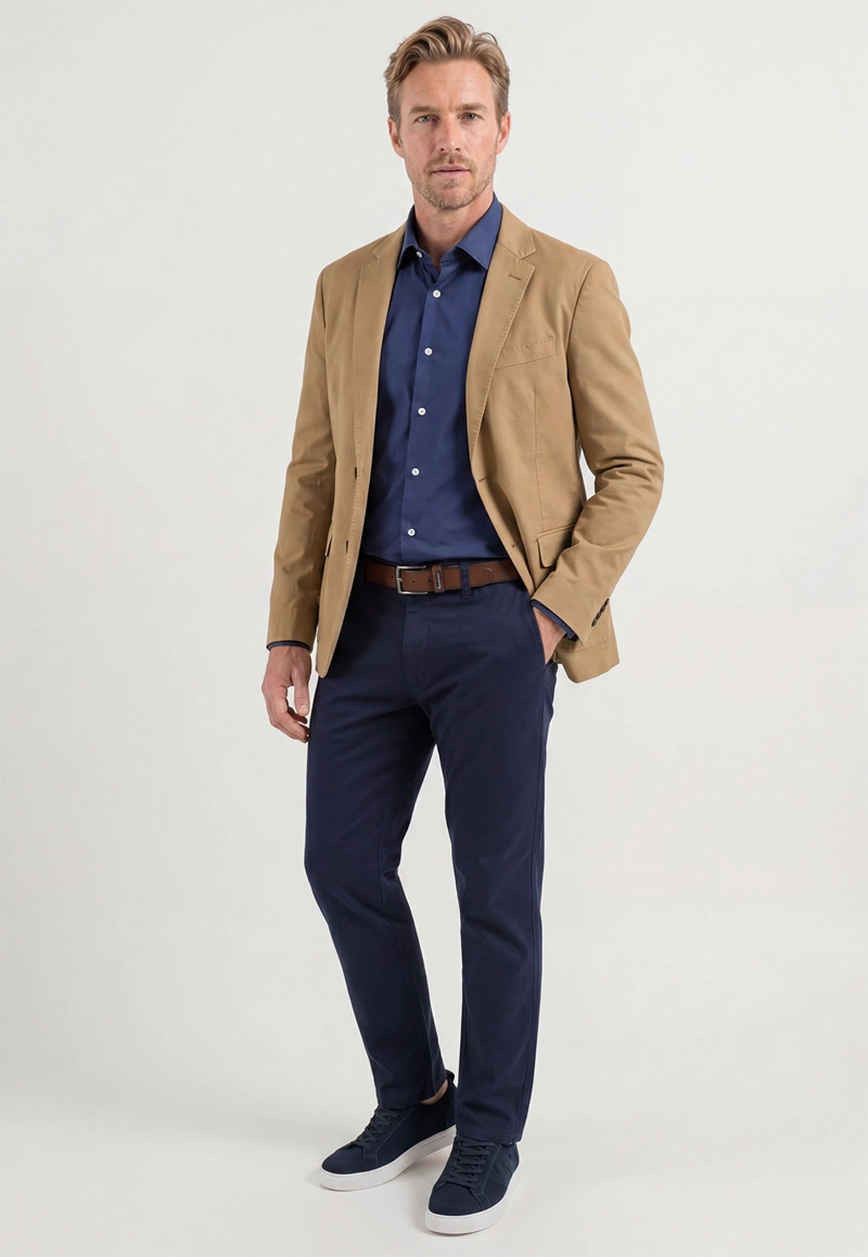 BLAZER TOULOUSE TOASTED - 2