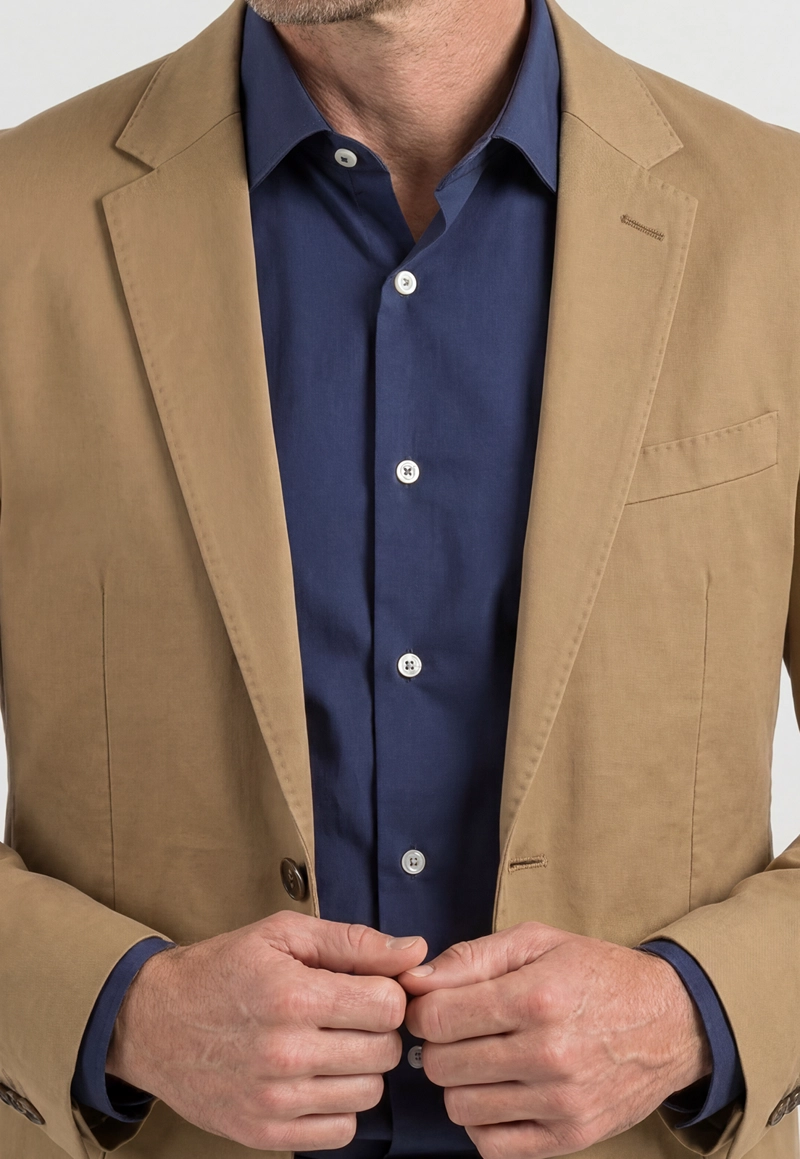 BLAZER TOULOUSE TOASTED - 3