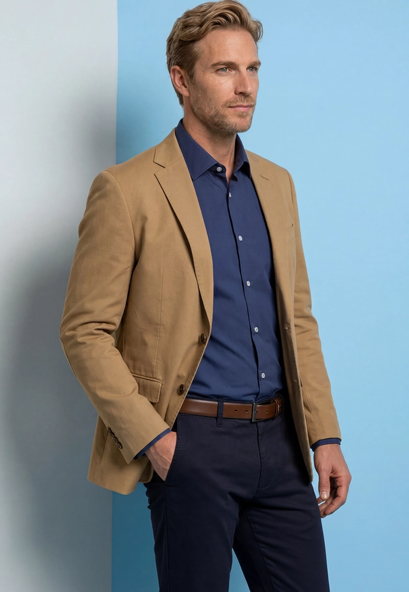 BLAZER TOULOUSE TOASTED - 5
