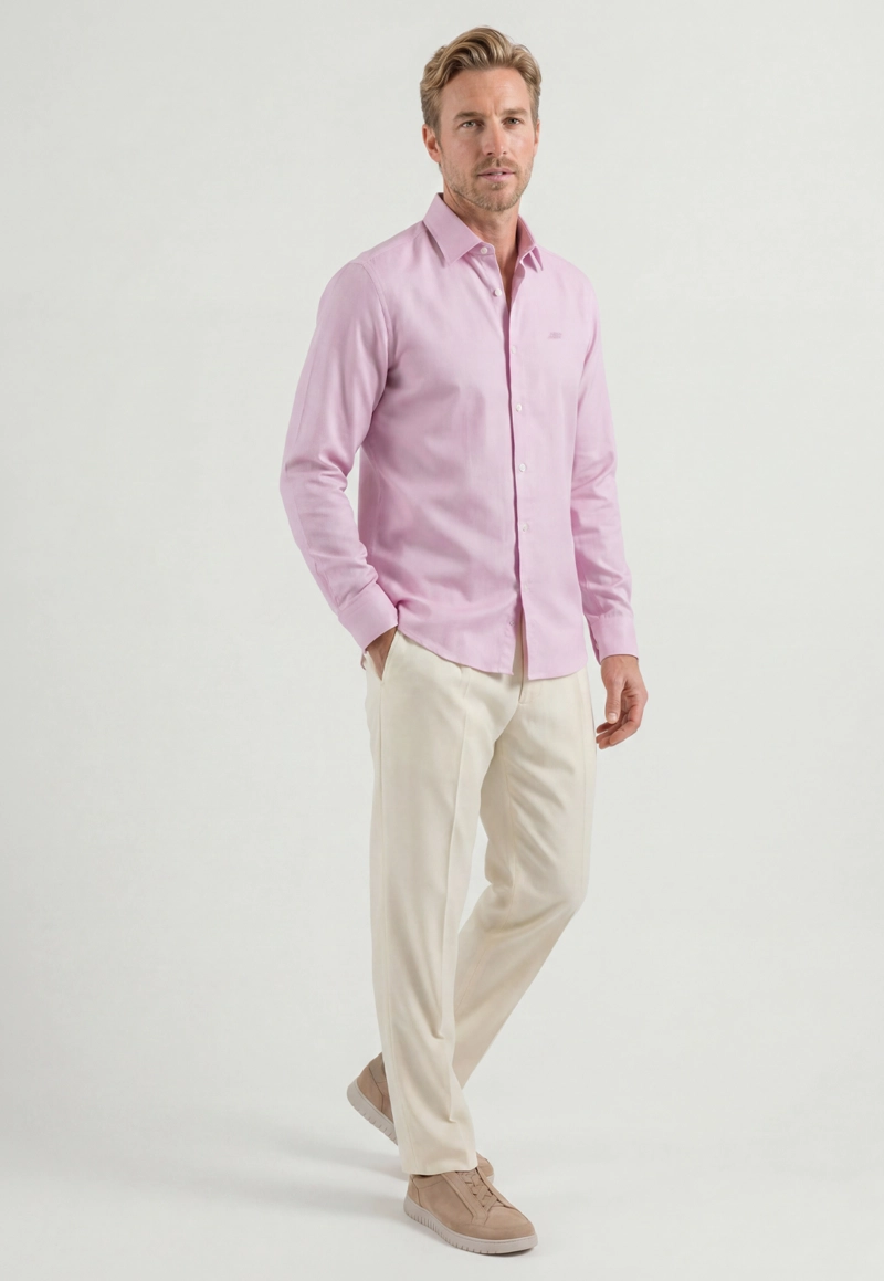 CAMISA BUSINESS AIDEM PINK - 2