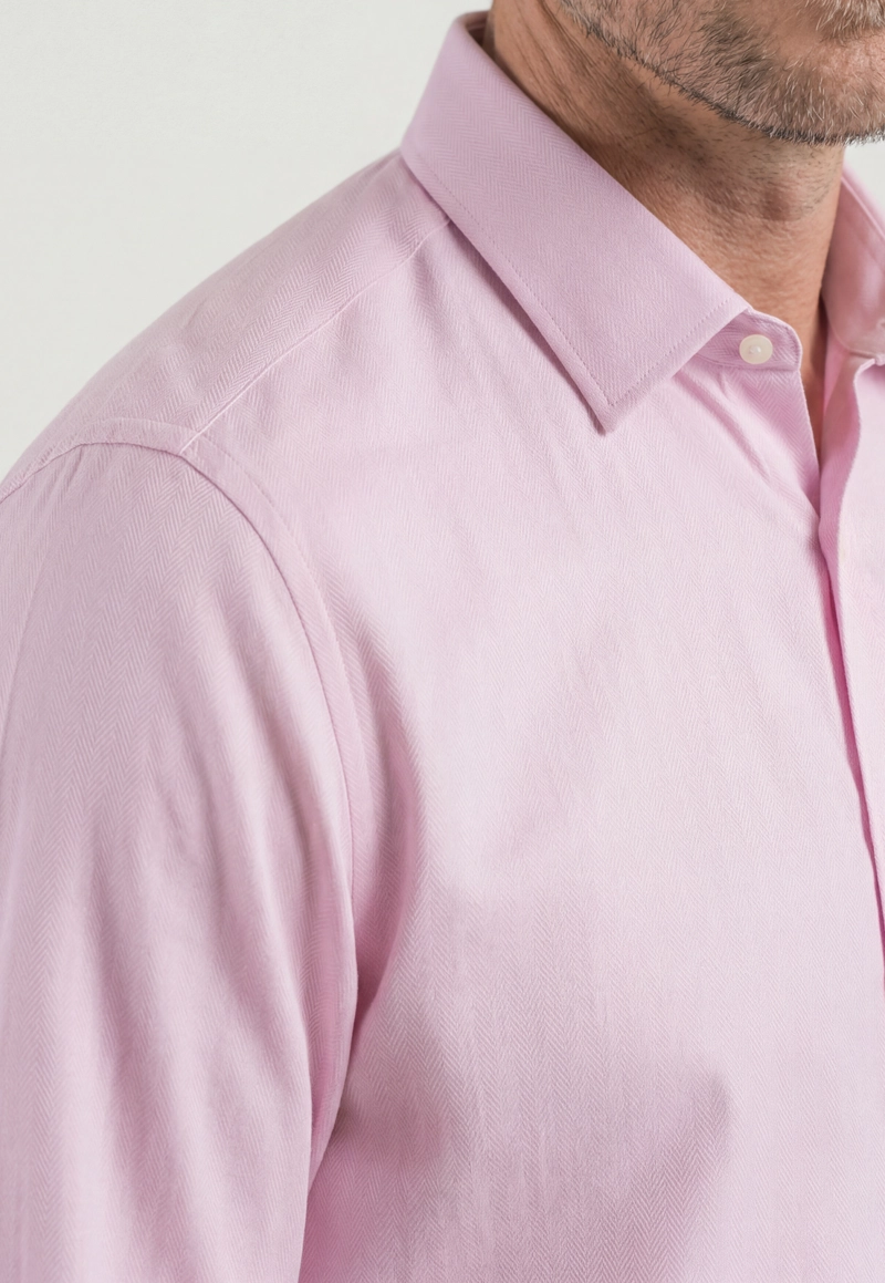 CAMISA BUSINESS AIDEM PINK - 3