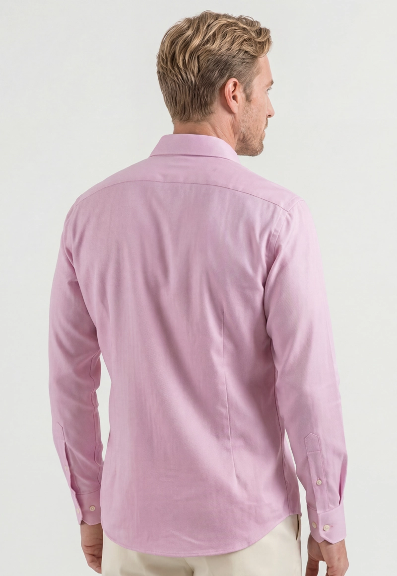 CAMISA BUSINESS AIDEM PINK - 4