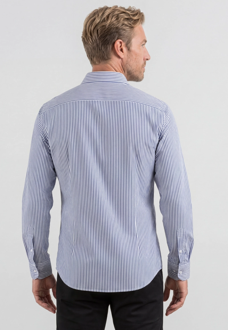 CAMISA PRAGA BLUE - 4