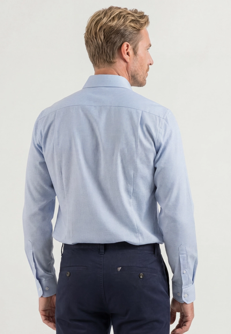 CAMISA LYON LT. BLUE - 4