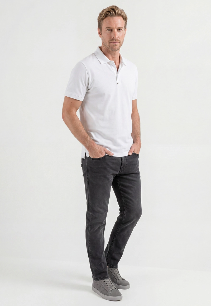 JEANS SILOS BASICO BLACK - 2