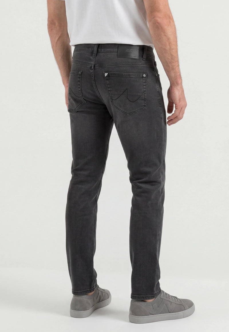 JEANS SILOS BASICO BLACK - 4