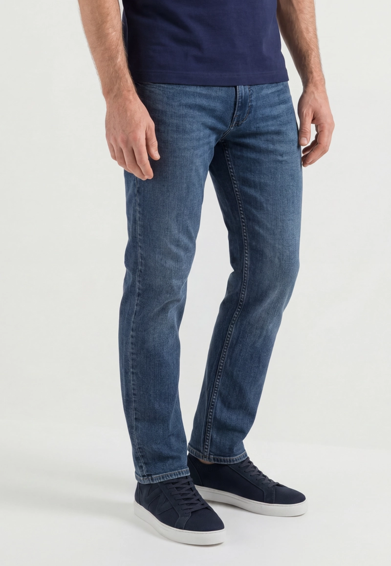 JEANS SAGUNTO NAVY - 1