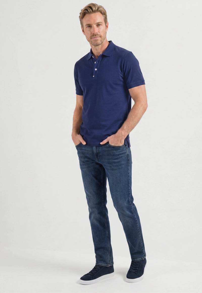 JEANS SAGUNTO NAVY - 2