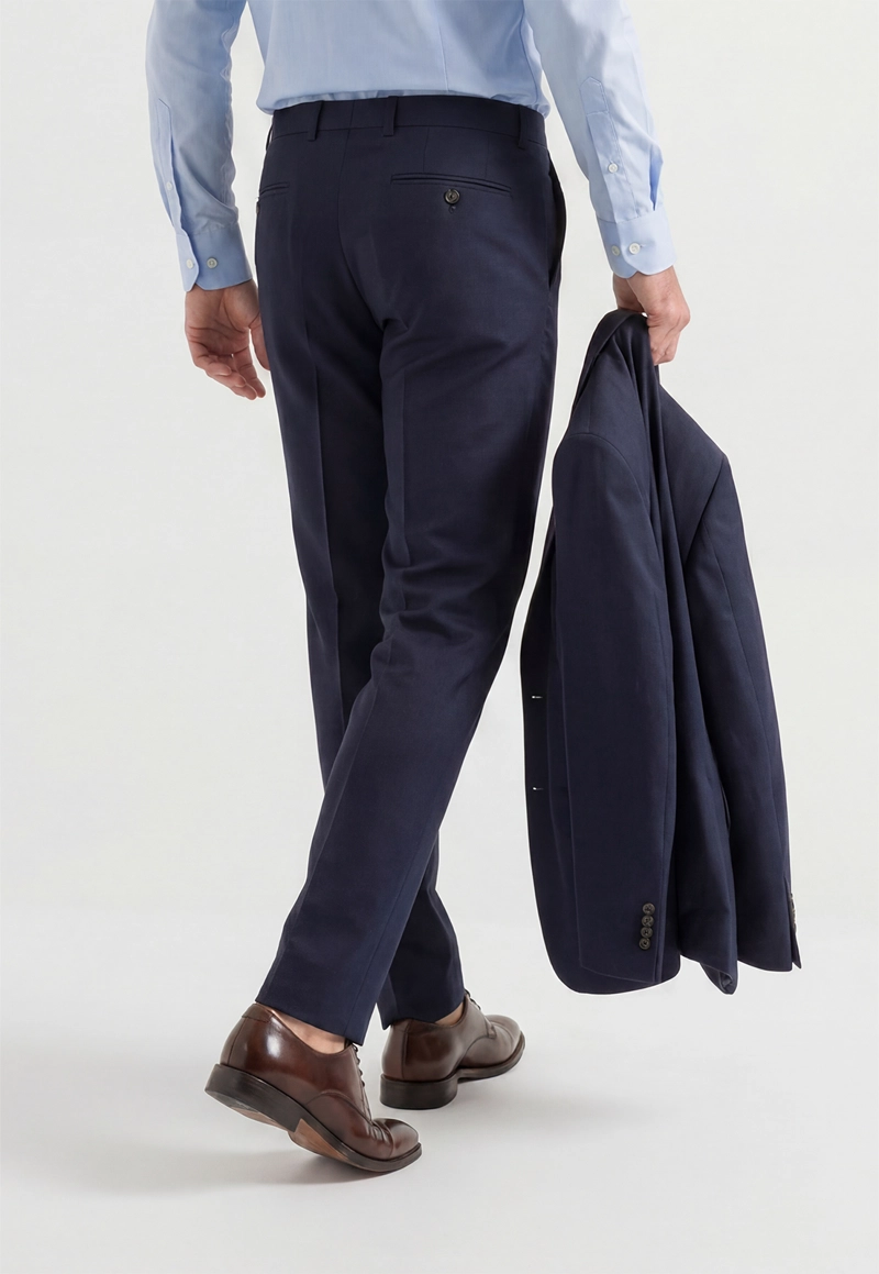 PANTALON SLIM CALAMO NAVY - 4