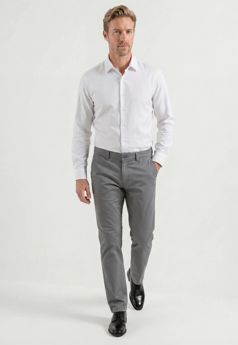 CAMISA AIDEM SLIM WHITE - 2