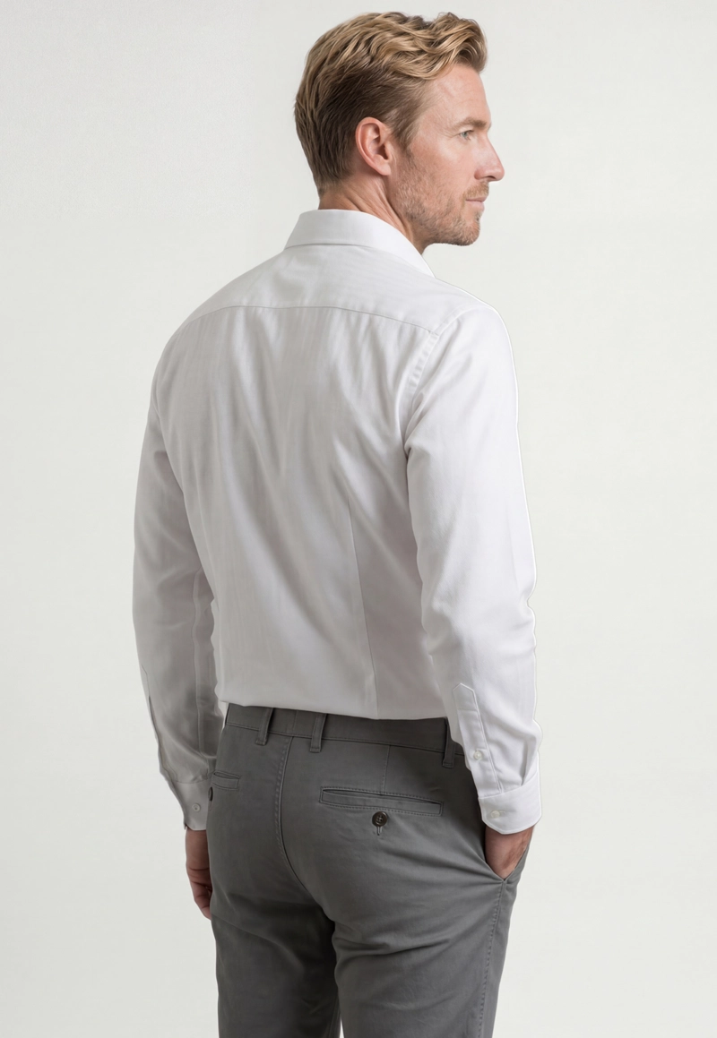 CAMISA AIDEM SLIM WHITE - 4