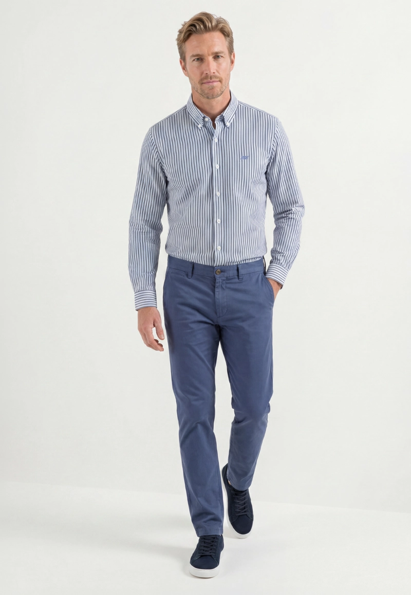CAMISA RENNES BLUE - 2