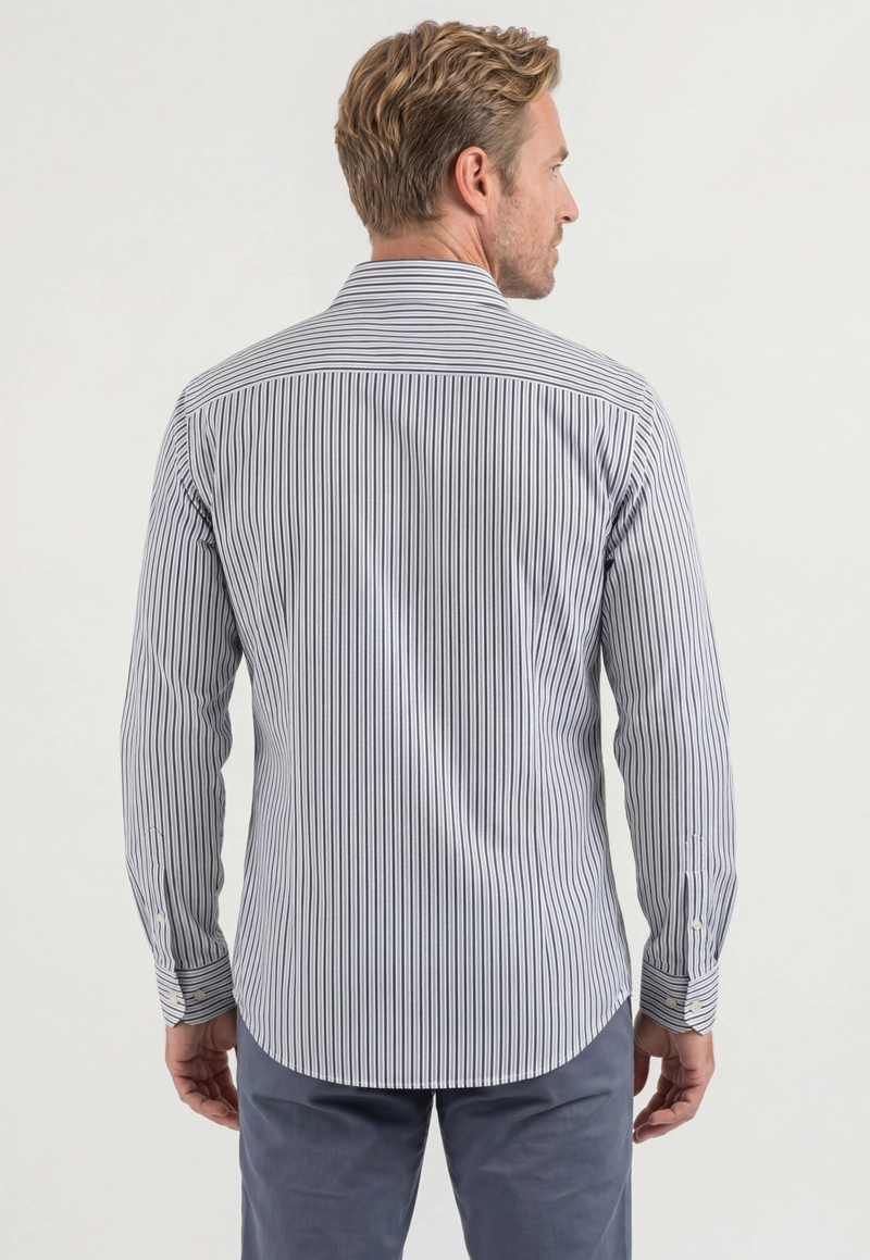 CAMISA RENNES BLUE - 3