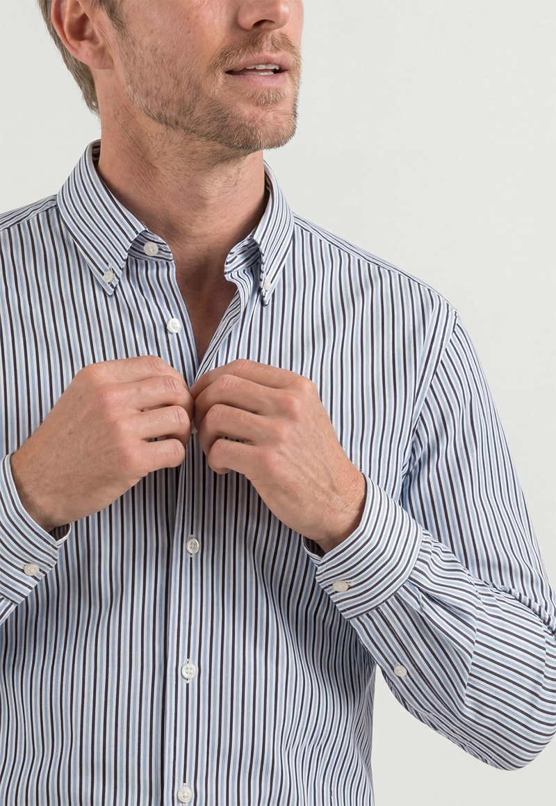 CAMISA RENNES BLUE - 4