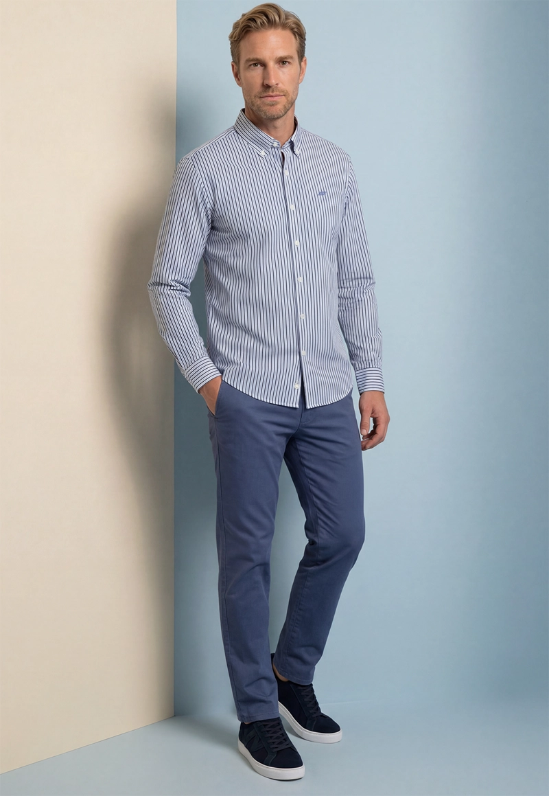 CAMISA RENNES BLUE - 5