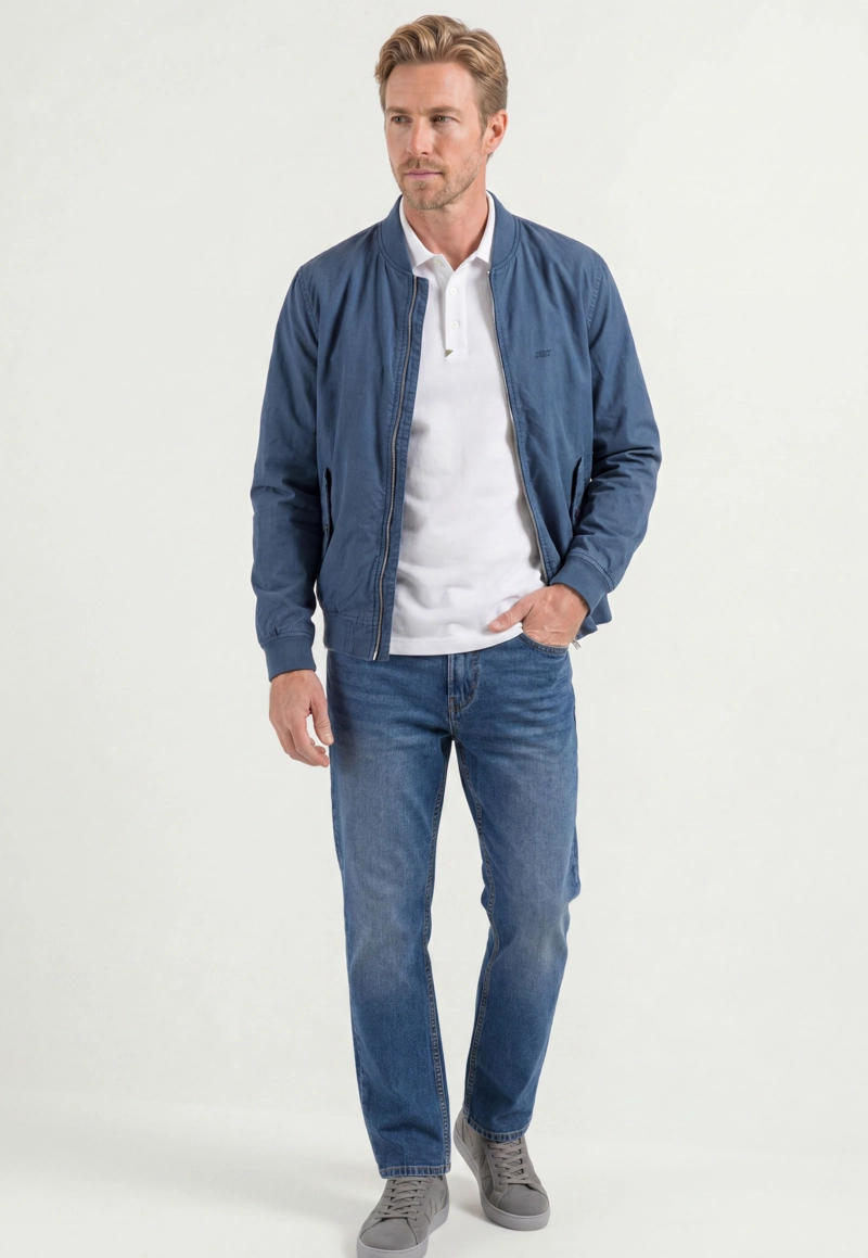 CHAQUETA NANTES INDIGO - 2