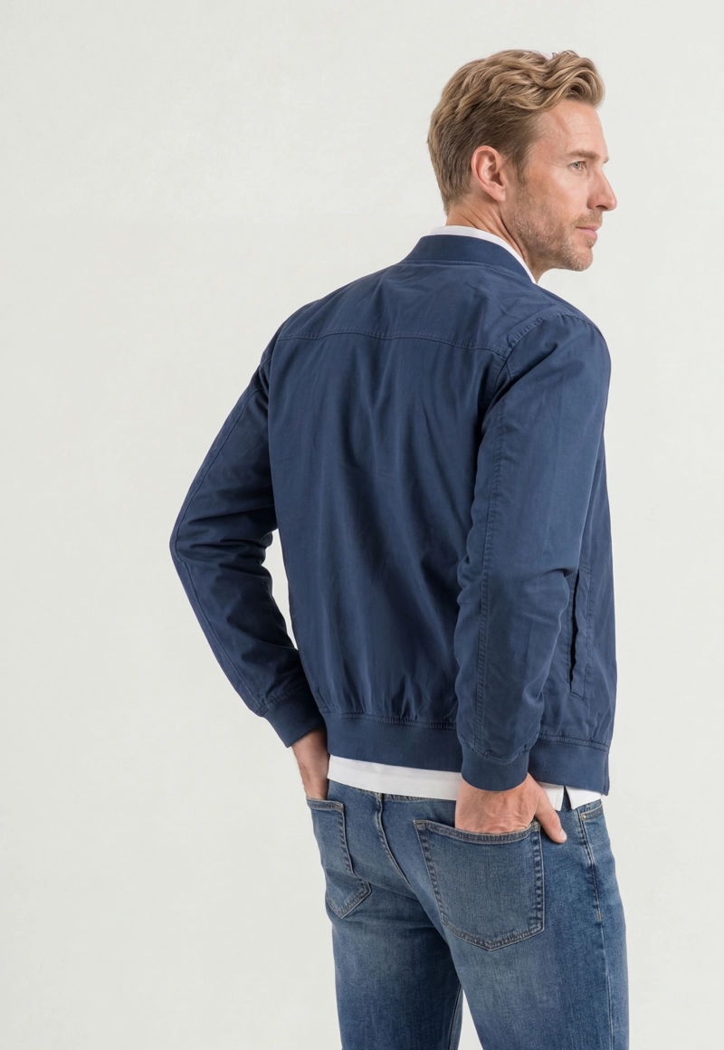 CHAQUETA NANTES INDIGO - 3