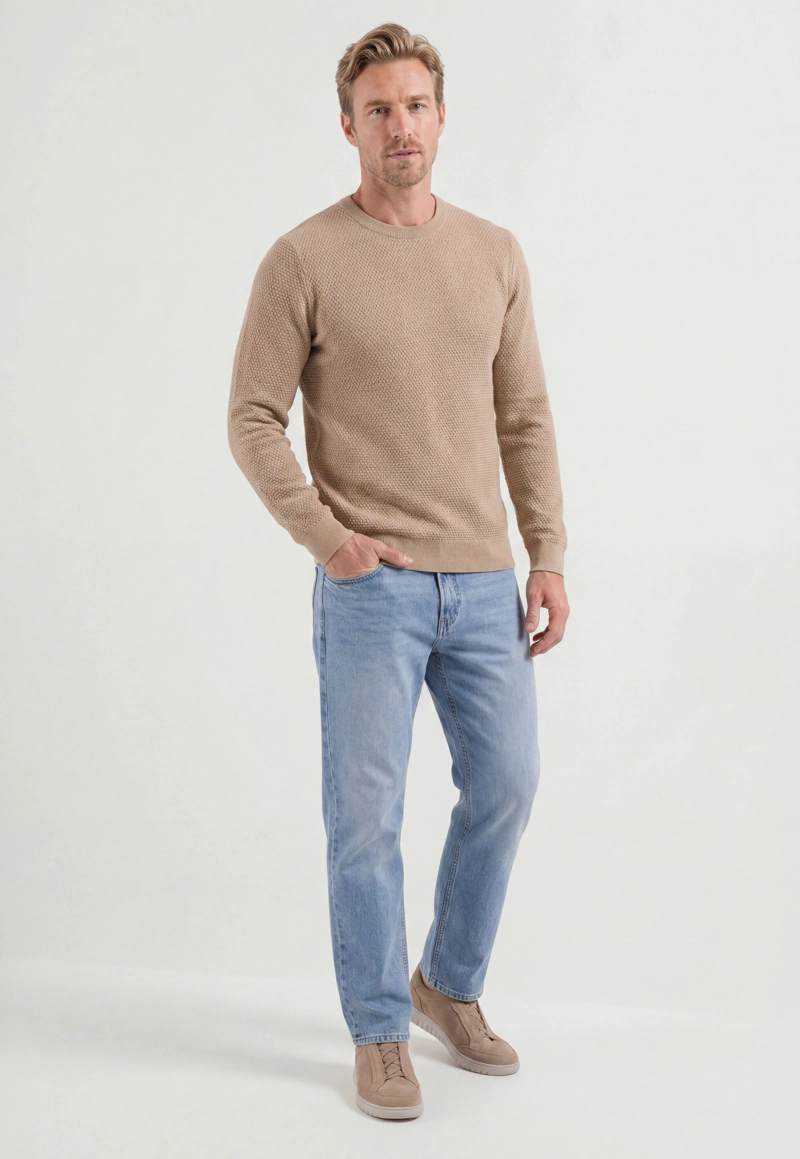SWEATER PAMPLONA TAUPE - 2