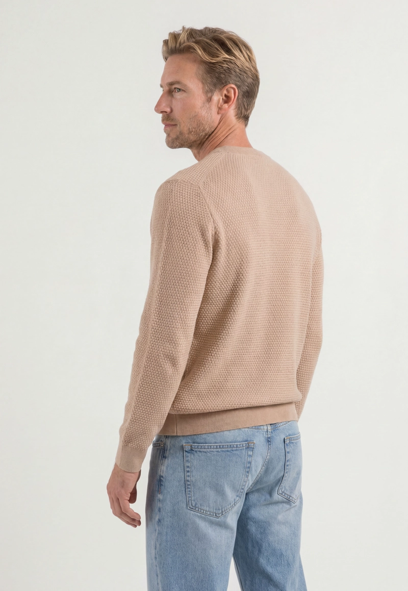 SWEATER PAMPLONA TAUPE - 3